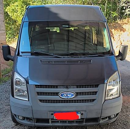 FORD TRANSIT 2.4 VAN TURBO DIESEL 3P MANUAL